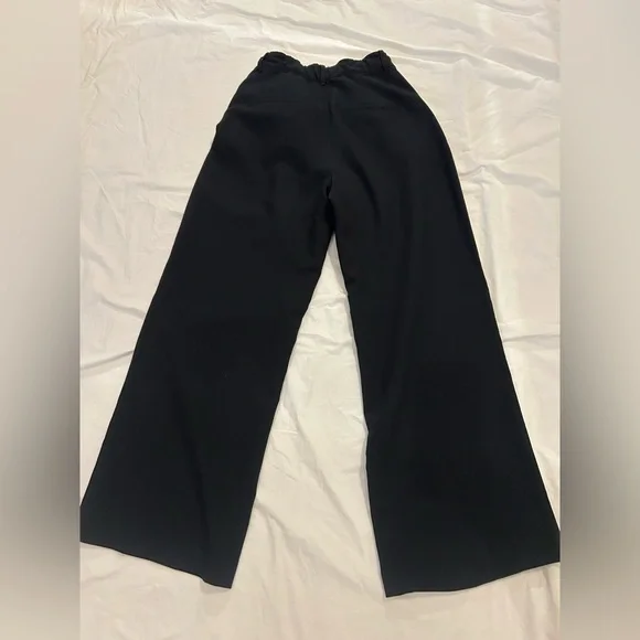 Abercrombie & Fitch Black Wide-Leg Pantsuit - Picture 2 of 3